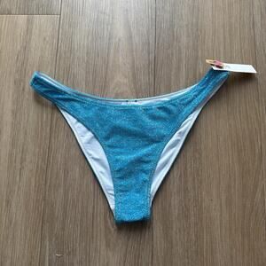 Victoria secret pink blue glitter Size S